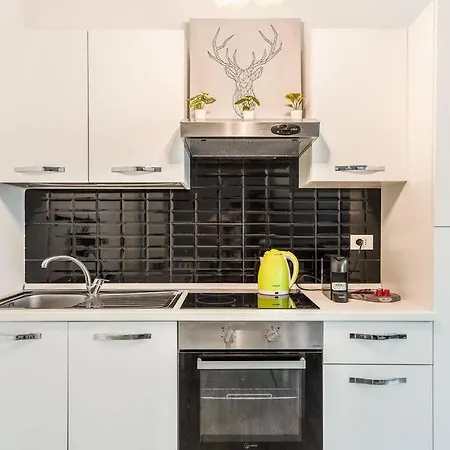 2 Minutes From Station-exclusive Open Space Apartment *