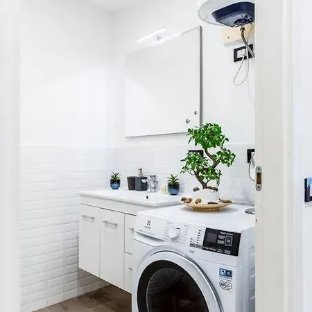 Apartmán 2 Minutes From Station-exclusive Open Space *